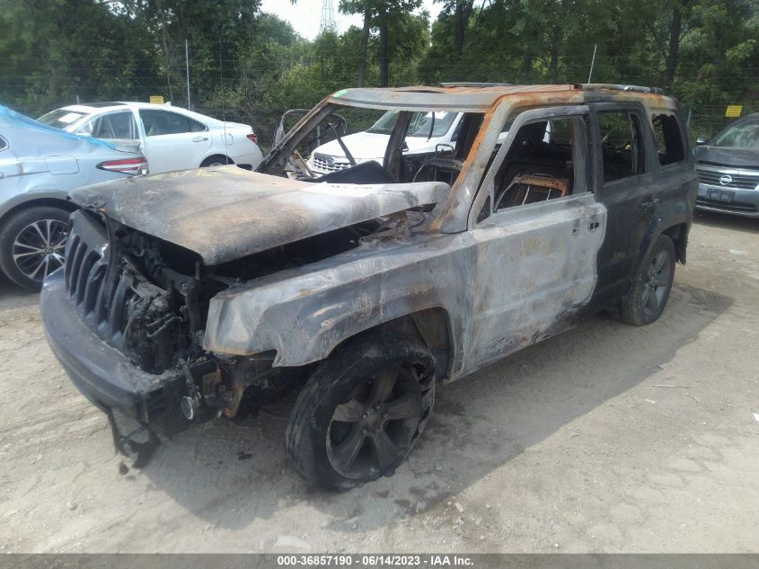 2015 JEEP PATRIOT LATITUDE - 1C4NJRFB3FD354323