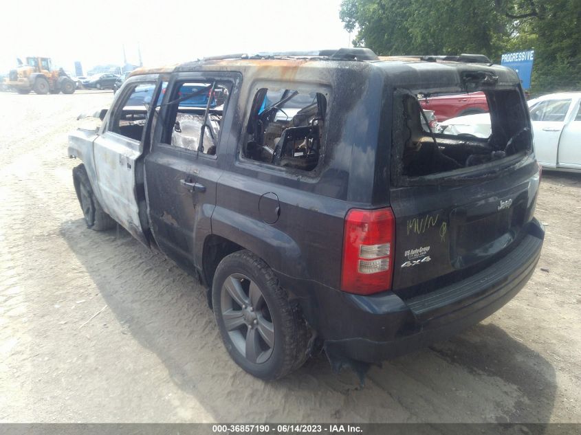 2015 JEEP PATRIOT LATITUDE - 1C4NJRFB3FD354323