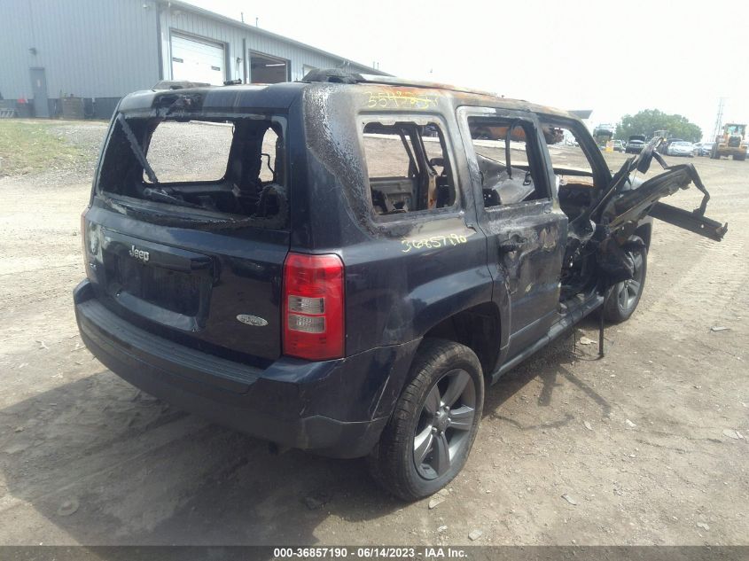 2015 JEEP PATRIOT LATITUDE - 1C4NJRFB3FD354323