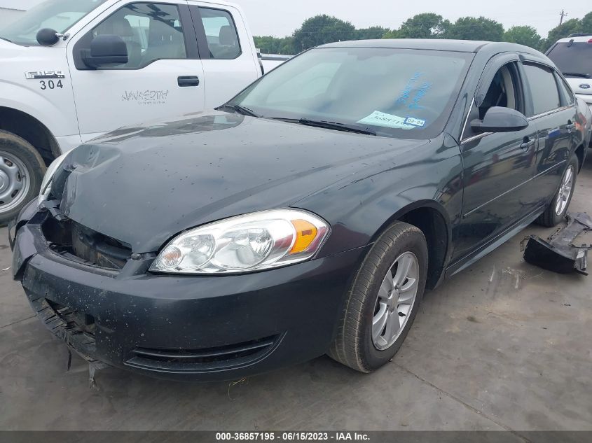 2015 CHEVROLET IMPALA LIMITED LS - 2G1WA5E38F1136468