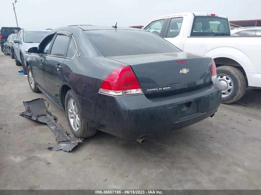 2015 CHEVROLET IMPALA LIMITED LS - 2G1WA5E38F1136468