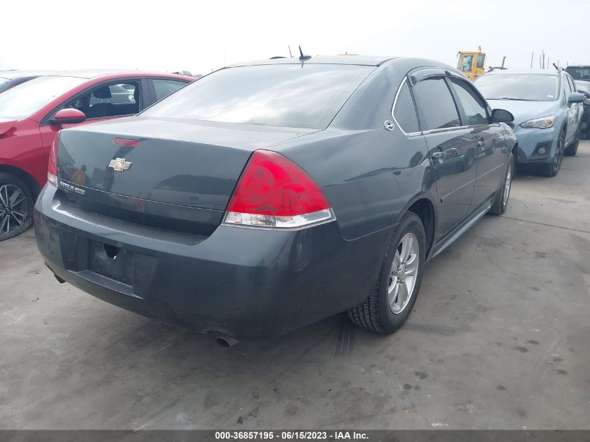 2015 CHEVROLET IMPALA LIMITED LS - 2G1WA5E38F1136468