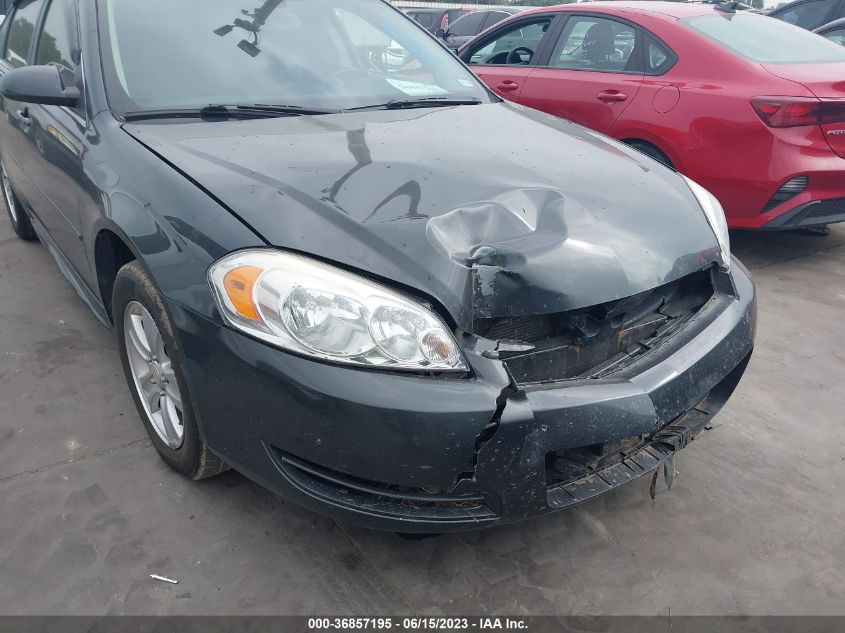 2015 CHEVROLET IMPALA LIMITED LS - 2G1WA5E38F1136468