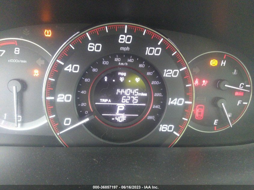 2014 HONDA ACCORD SEDAN SPORT - 1HGCR2F5XEA212621