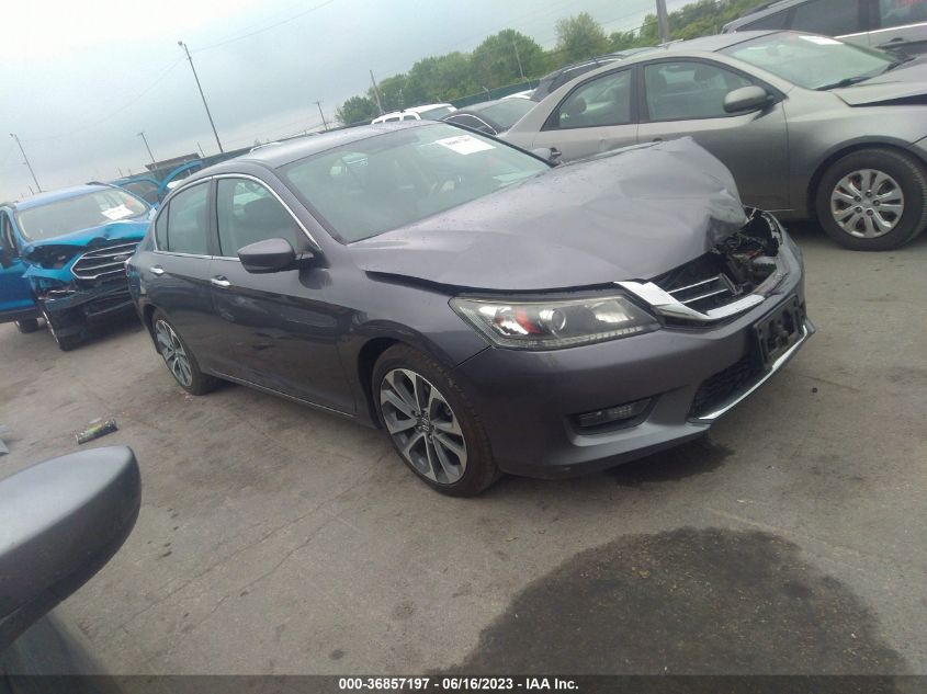2014 HONDA ACCORD SEDAN SPORT - 1HGCR2F5XEA212621
