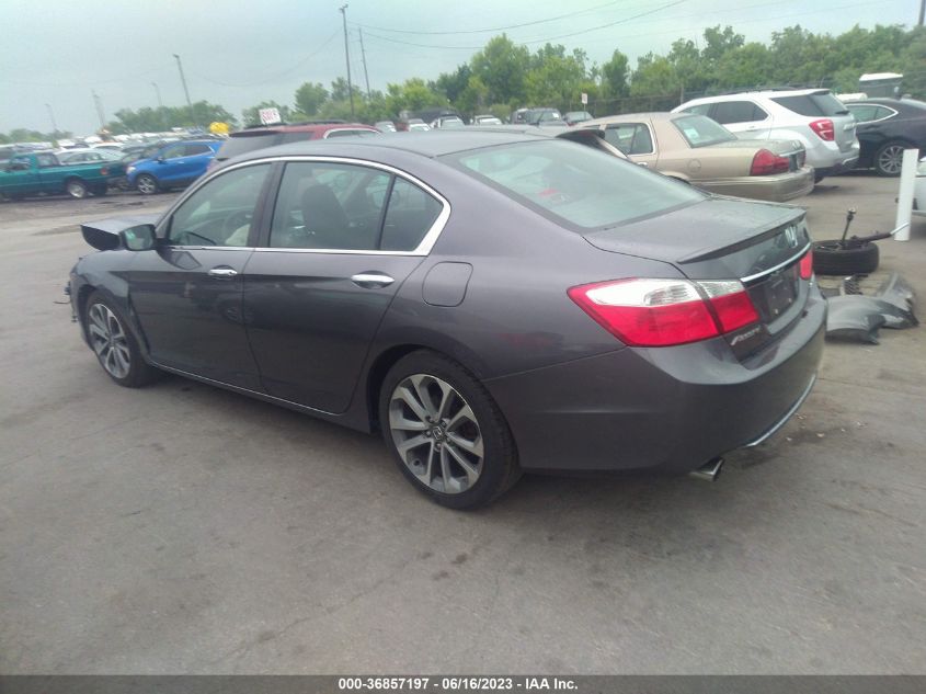 2014 HONDA ACCORD SEDAN SPORT - 1HGCR2F5XEA212621
