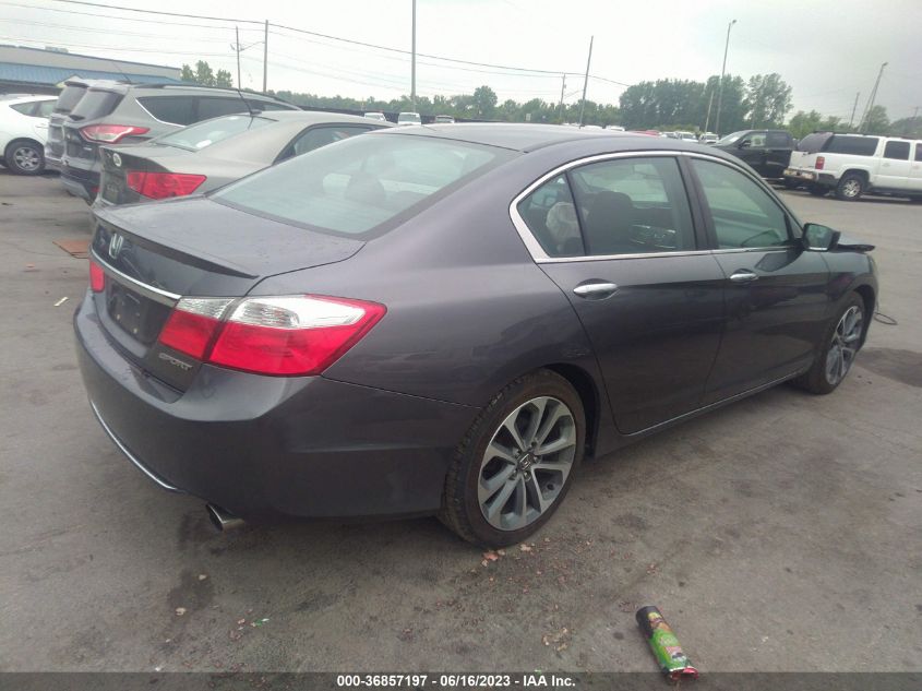 2014 HONDA ACCORD SEDAN SPORT - 1HGCR2F5XEA212621