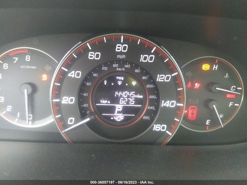 2014 HONDA ACCORD SEDAN SPORT - 1HGCR2F5XEA212621
