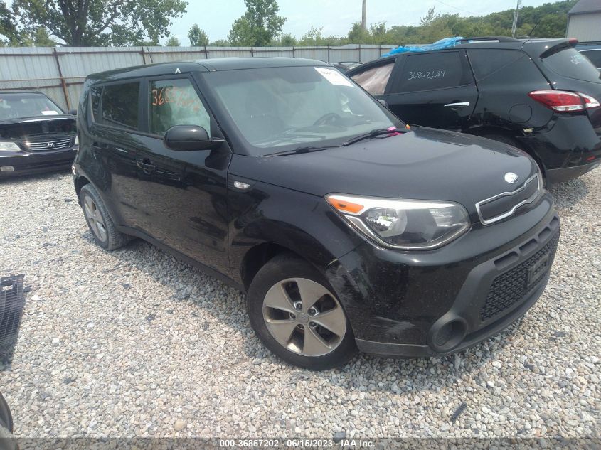 2014 KIA SOUL - KNDJN2A25E7746945