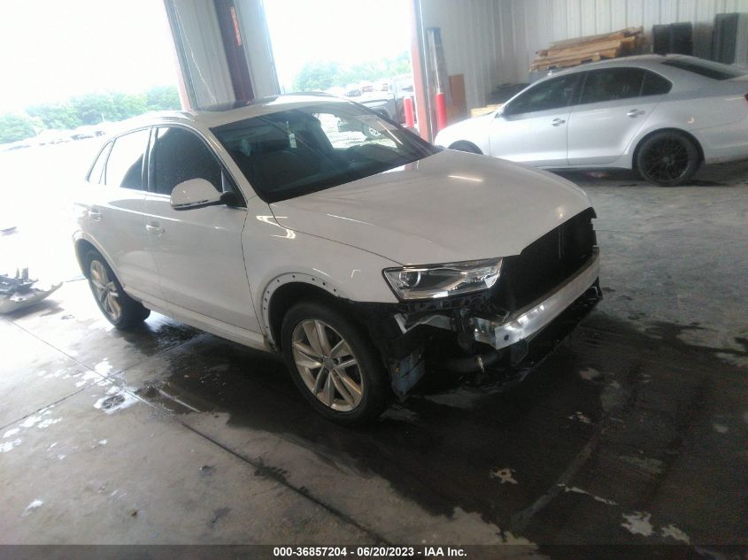 2016 AUDI Q3 PREMIUM PLUS - WA1BFCFS1GR010246