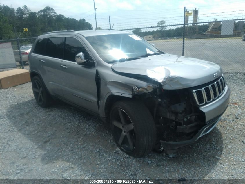 2018 JEEP GRAND CHEROKEE LIMITED - 1C4RJEBG6JC131588