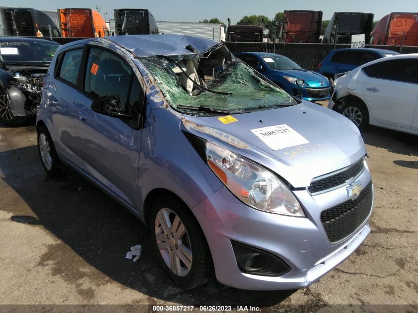 2014 CHEVROLET SPARK LS - KL8CB6S9XEC503376