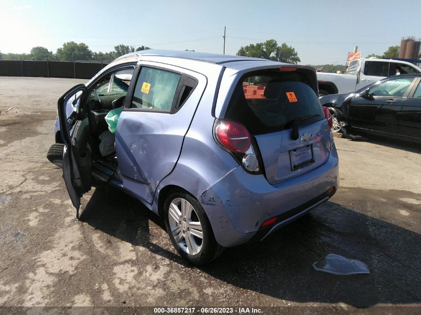 2014 CHEVROLET SPARK LS - KL8CB6S9XEC503376