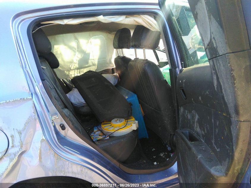 2014 CHEVROLET SPARK LS - KL8CB6S9XEC503376