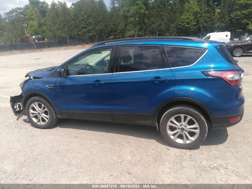 2017 FORD ESCAPE SE - 1FMCU9GD1HUE46186