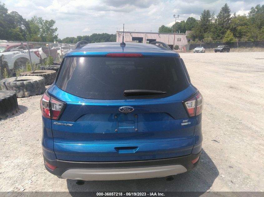 2017 FORD ESCAPE SE - 1FMCU9GD1HUE46186