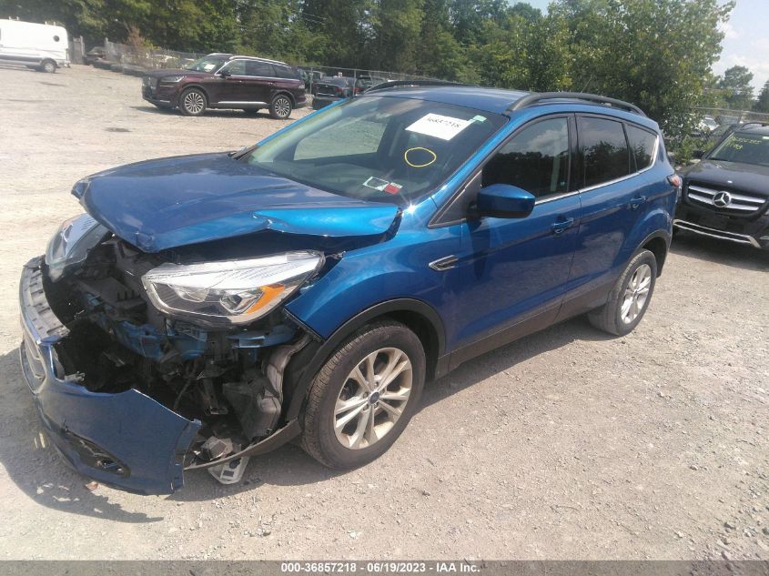 2017 FORD ESCAPE SE - 1FMCU9GD1HUE46186