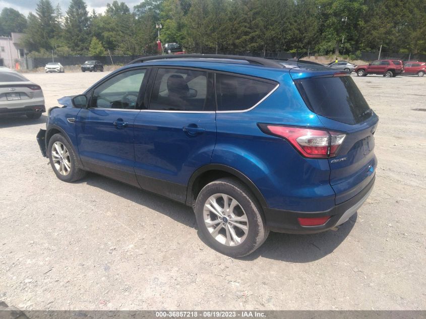 2017 FORD ESCAPE SE - 1FMCU9GD1HUE46186