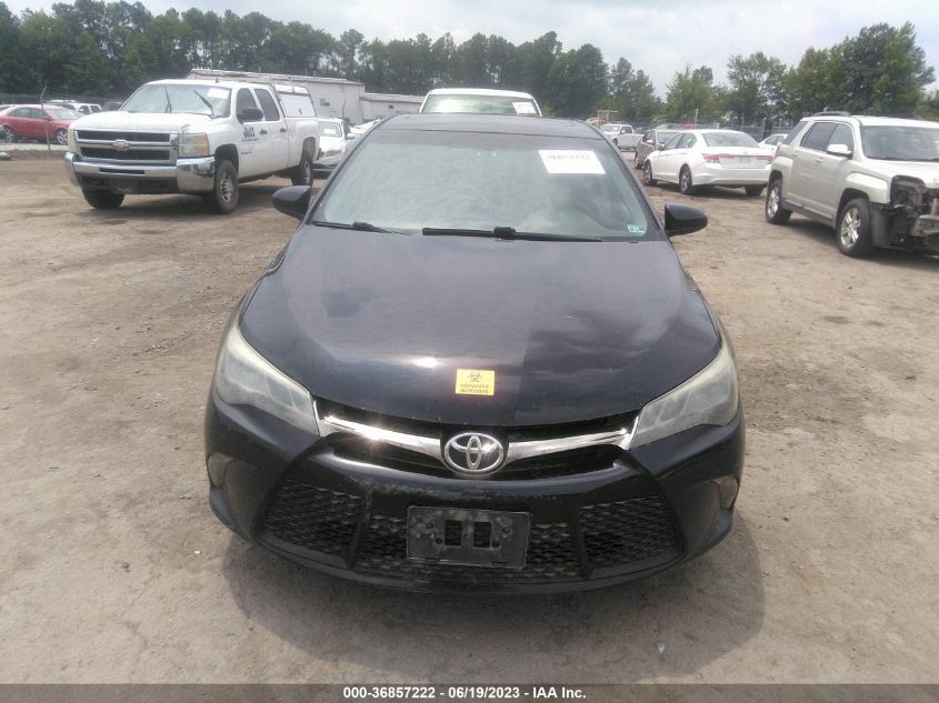 2015 TOYOTA CAMRY XSE/XLE - 4T1BK1FK2FU563548