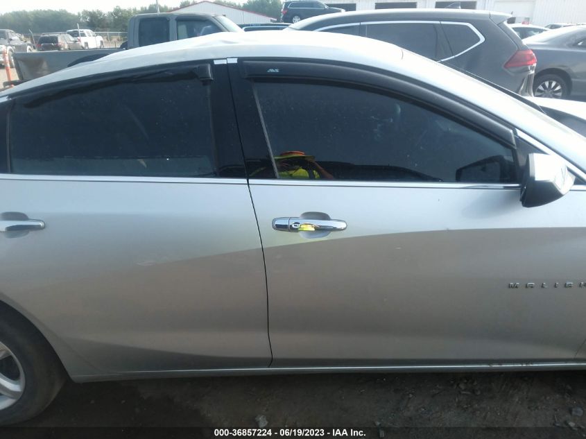 2020 CHEVROLET MALIBU LS - 1G1ZB5ST6LF036985