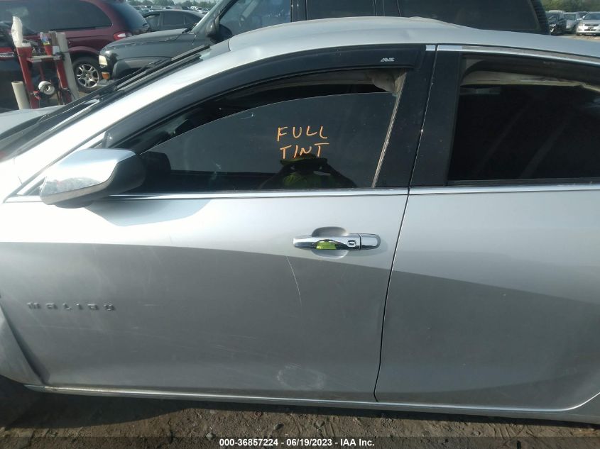 2020 CHEVROLET MALIBU LS - 1G1ZB5ST6LF036985