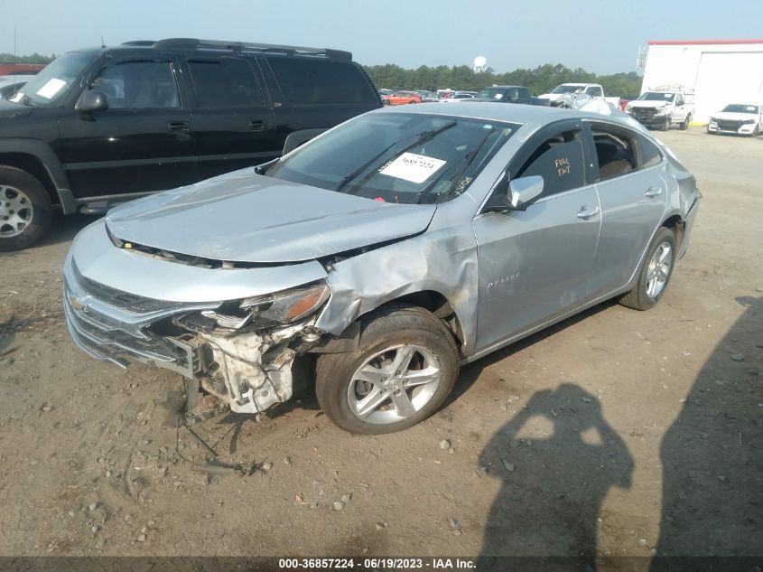 2020 CHEVROLET MALIBU LS - 1G1ZB5ST6LF036985