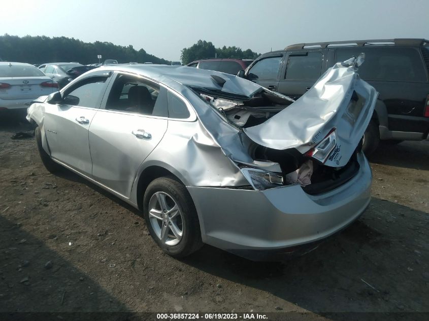 2020 CHEVROLET MALIBU LS - 1G1ZB5ST6LF036985