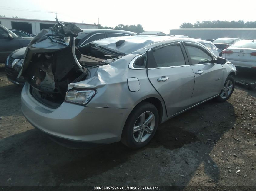2020 CHEVROLET MALIBU LS - 1G1ZB5ST6LF036985