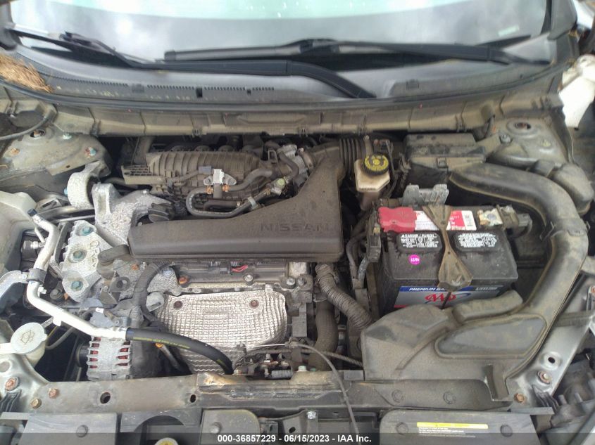 2017 NISSAN ROGUE S/SV - KNMAT2MT2HP558950