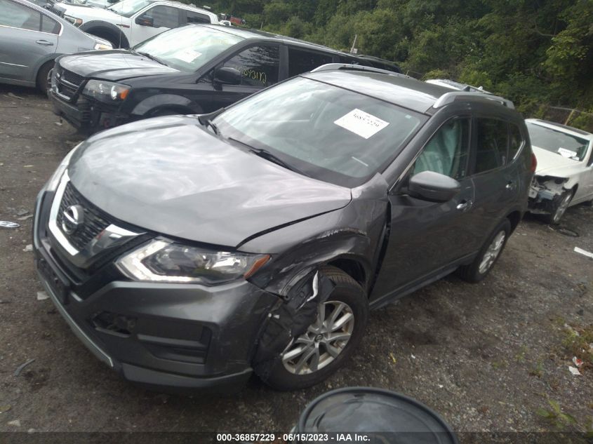 2017 NISSAN ROGUE S/SV - KNMAT2MT2HP558950