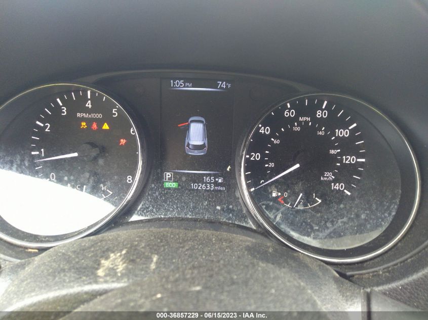 2017 NISSAN ROGUE S/SV - KNMAT2MT2HP558950
