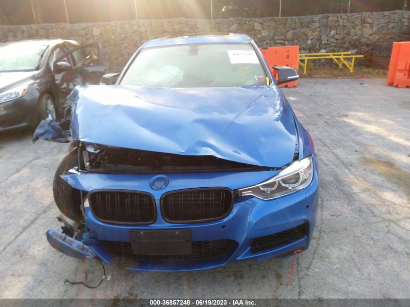 2014 BMW 3 SERIES 335I XDRIVE - WBA3B9G57ENR79441
