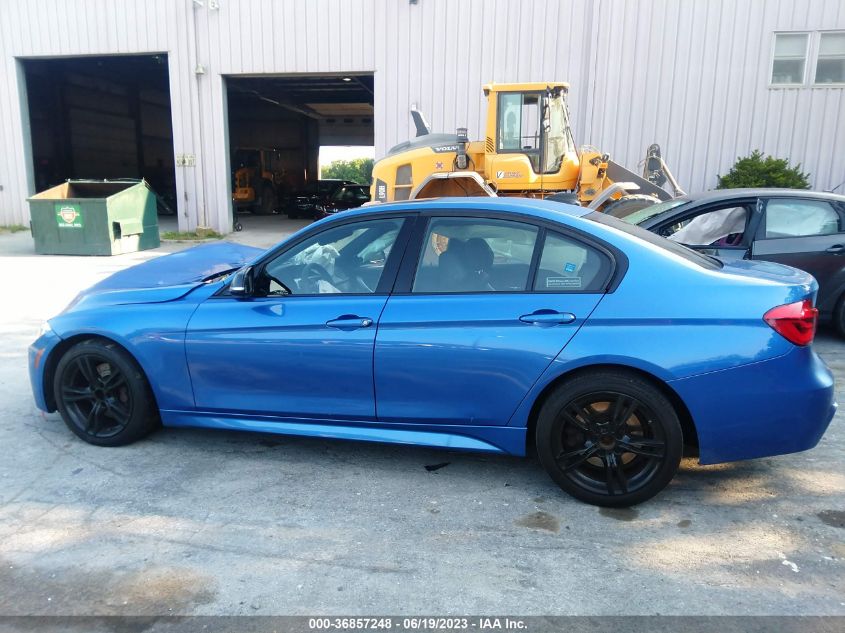 2014 BMW 3 SERIES 335I XDRIVE - WBA3B9G57ENR79441