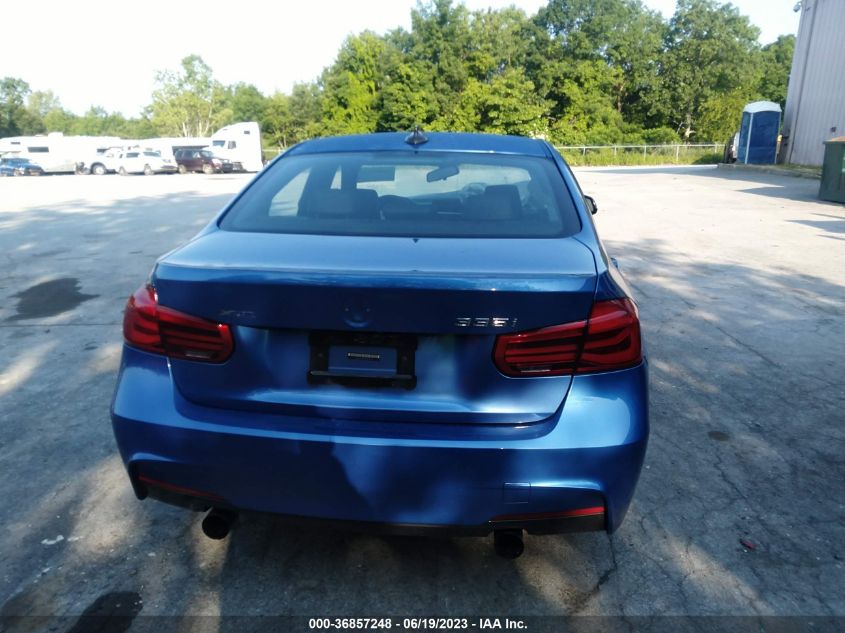 2014 BMW 3 SERIES 335I XDRIVE - WBA3B9G57ENR79441