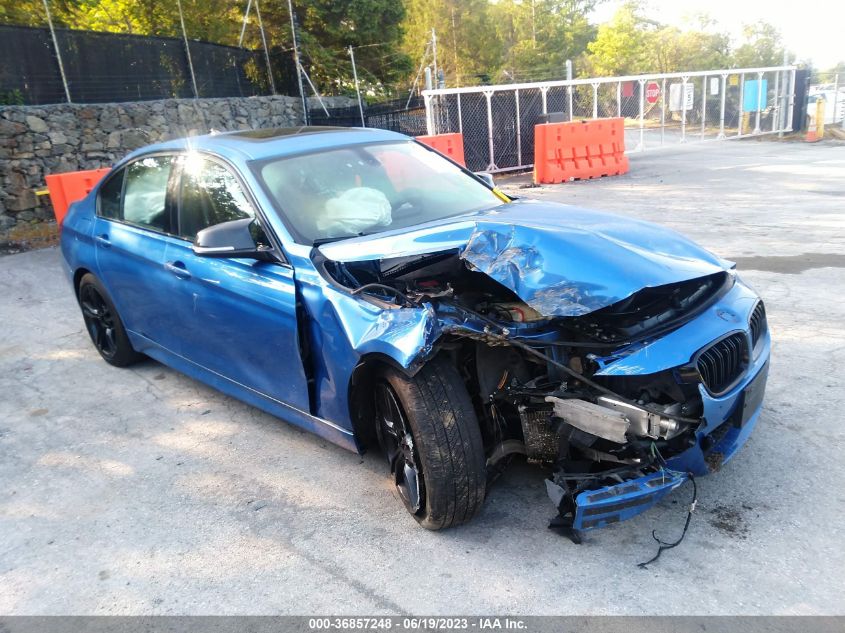 2014 BMW 3 SERIES 335I XDRIVE - WBA3B9G57ENR79441