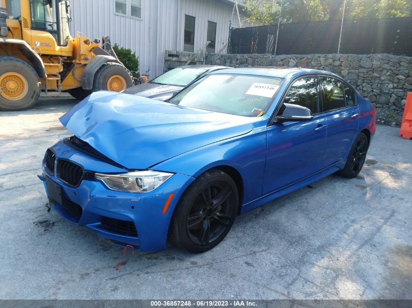 2014 BMW 3 SERIES 335I XDRIVE - WBA3B9G57ENR79441