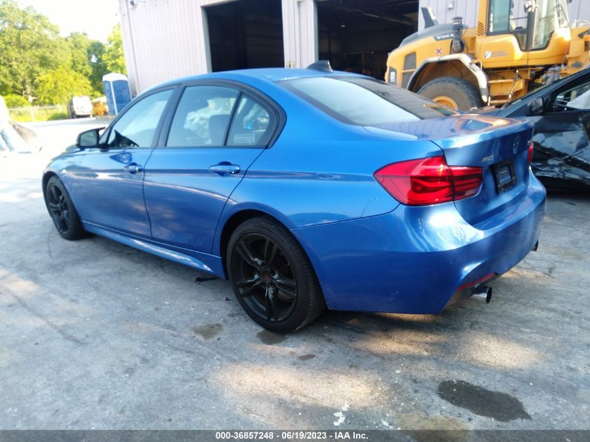 2014 BMW 3 SERIES 335I XDRIVE - WBA3B9G57ENR79441