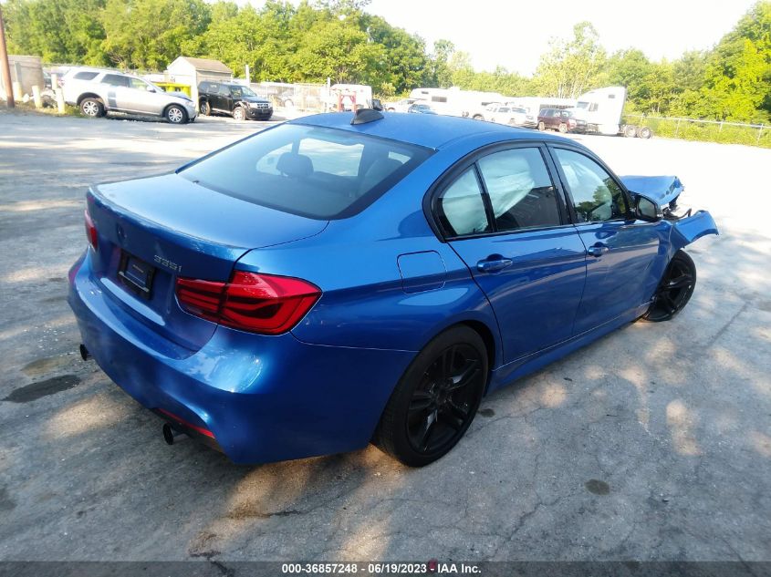 2014 BMW 3 SERIES 335I XDRIVE - WBA3B9G57ENR79441