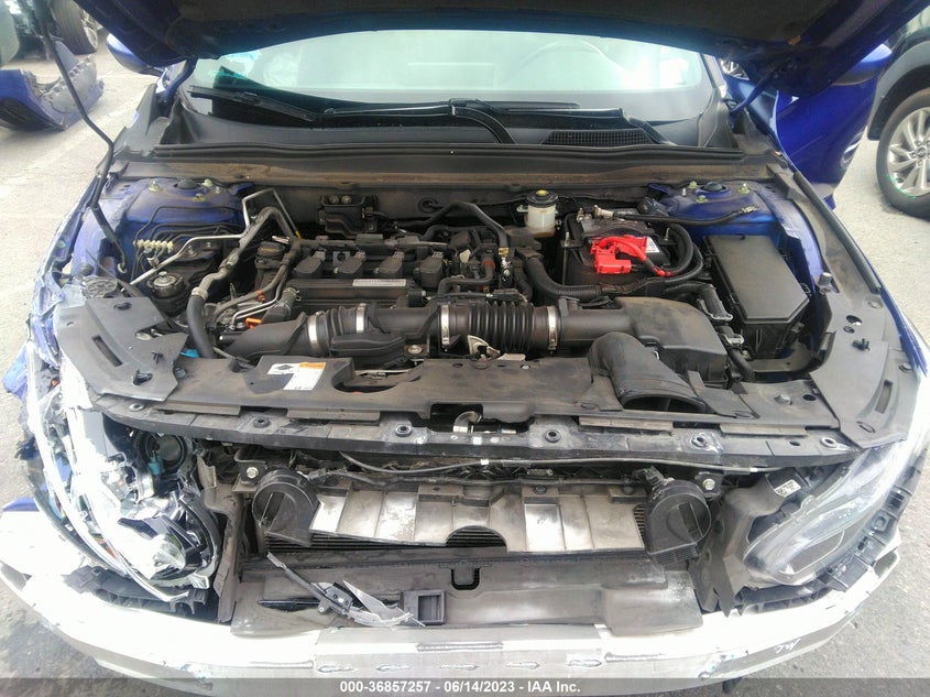 VIN 1HGCV1F36JA156949 2018 HONDA ACCORD SEDAN SPORT 1.5T