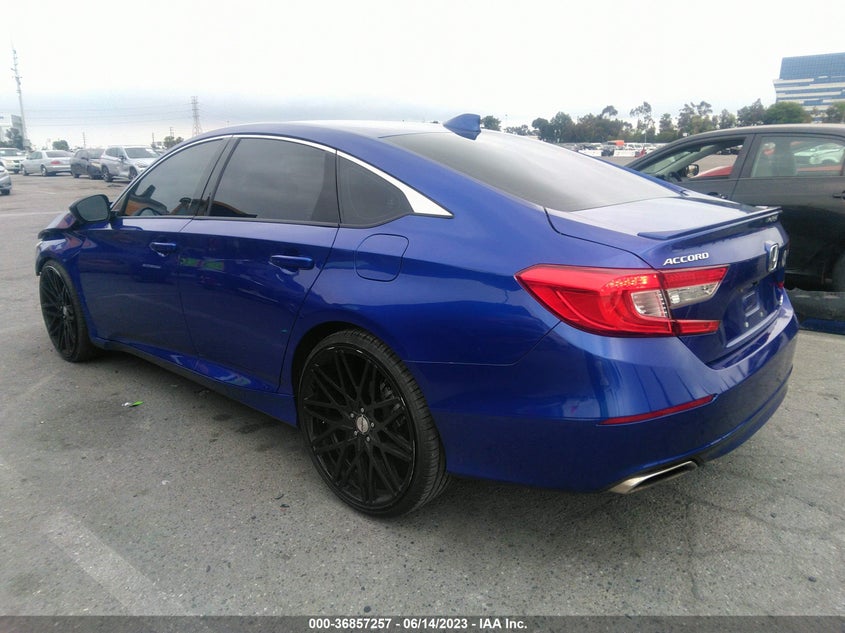 VIN 1HGCV1F36JA156949 2018 HONDA ACCORD SEDAN SPORT 1.5T
