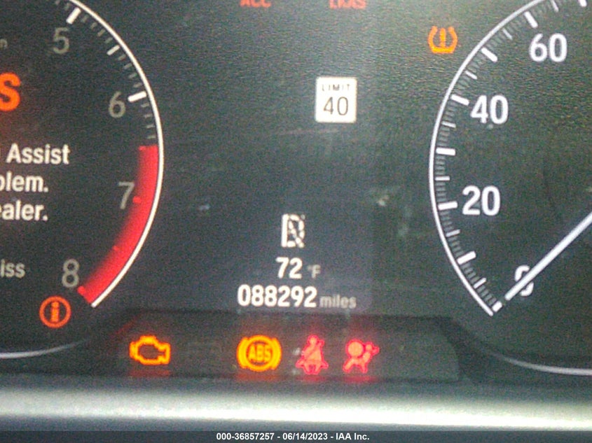 VIN 1HGCV1F36JA156949 2018 HONDA ACCORD SEDAN SPORT 1.5T