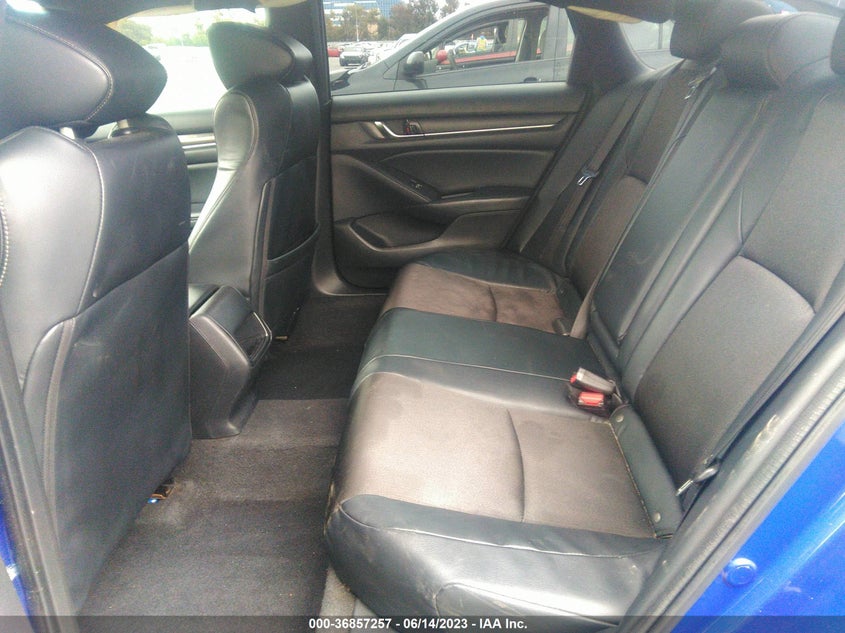 VIN 1HGCV1F36JA156949 2018 HONDA ACCORD SEDAN SPORT 1.5T