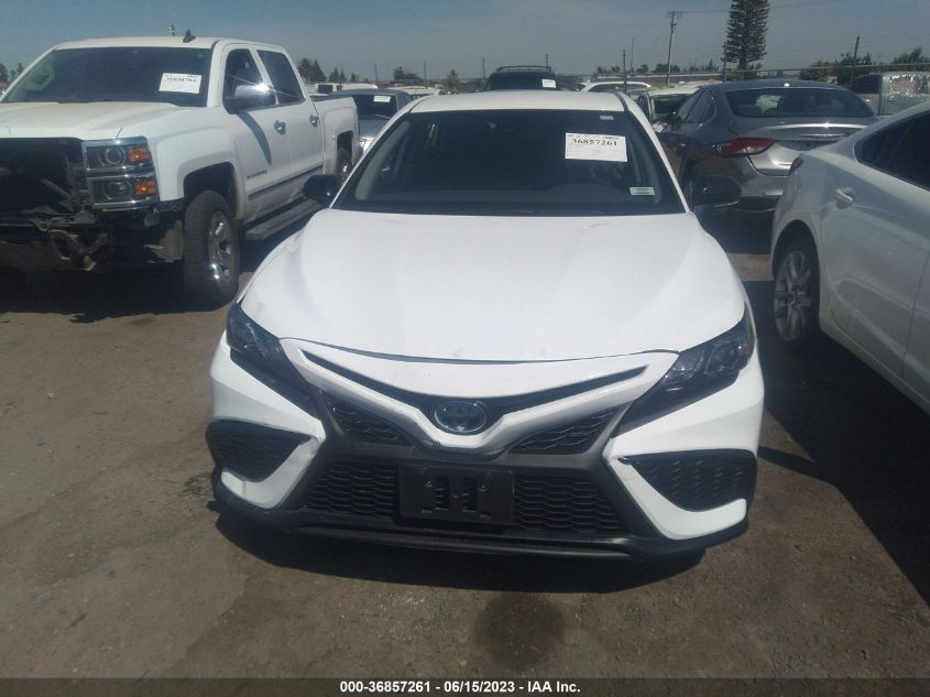 2023 TOYOTA CAMRY HYBRID SE - 4T1G31AK3PU049560