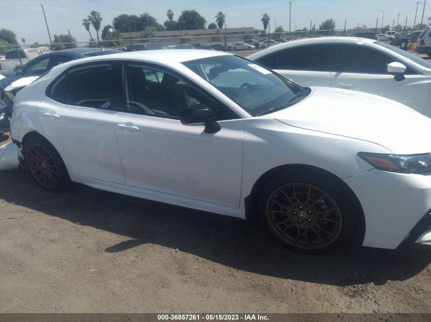 2023 TOYOTA CAMRY HYBRID SE - 4T1G31AK3PU049560