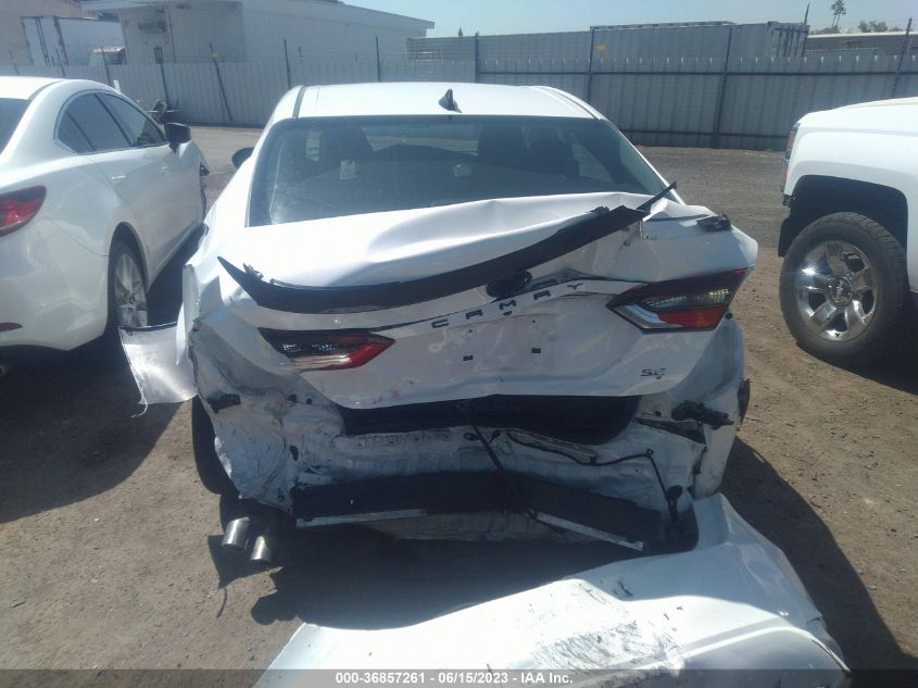 2023 TOYOTA CAMRY HYBRID SE - 4T1G31AK3PU049560