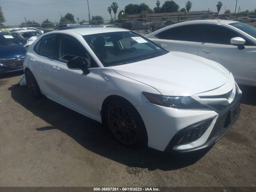 2023 TOYOTA CAMRY HYBRID SE - 4T1G31AK3PU049560