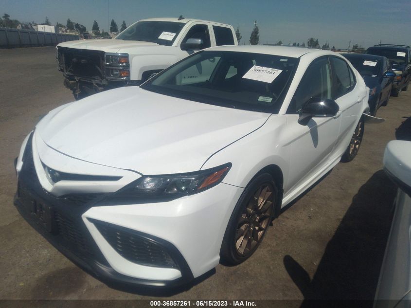 2023 TOYOTA CAMRY HYBRID SE - 4T1G31AK3PU049560