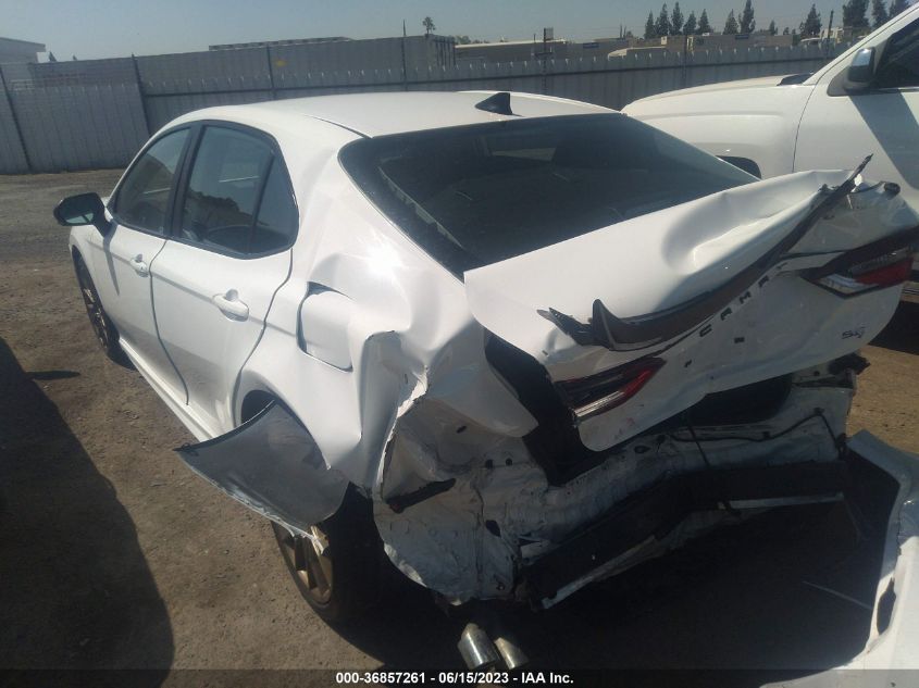 2023 TOYOTA CAMRY HYBRID SE - 4T1G31AK3PU049560
