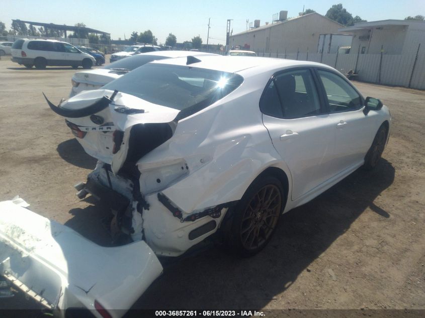 2023 TOYOTA CAMRY HYBRID SE - 4T1G31AK3PU049560