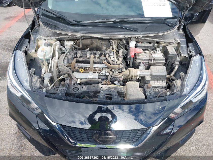 2021 NISSAN VERSA SV - 3N1CN8EV9ML861724